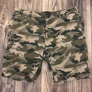 Express brand Camo shorts